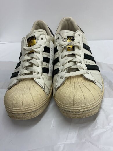 商品画像：オリジナルス/SUPER STAR 80S DLX/スーパースター/ホワイト/B25963/27cm/WHT 7