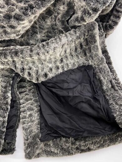 商品画像：Faux Fur Overcoat/XL/2023/オーバーファーコート 7