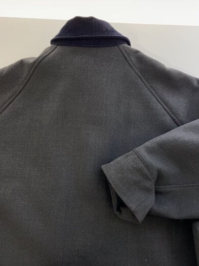 商品画像：ジャケット/1/ポリエステル/BLK/無地/132550007 9