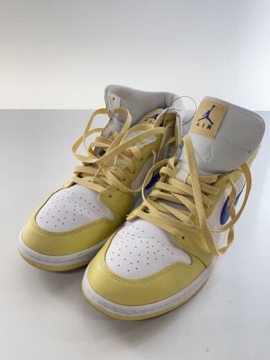 商品画像：AIR JORDAN 1 MID_エア ジョーダン 1 ミッド/29cm/YLW 2