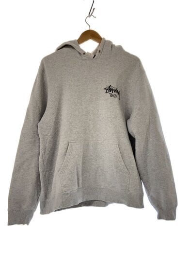 商品画像：STUSSY STOCK TOKYO/M/コットン/グレー/東京/紐なし 1