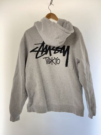 商品画像：STUSSY STOCK TOKYO/M/コットン/グレー/東京/紐なし 2