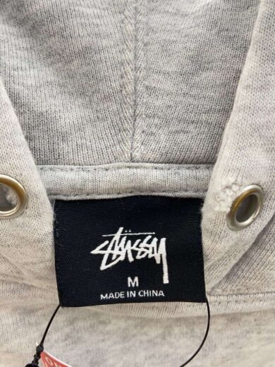 商品画像：STUSSY STOCK TOKYO/M/コットン/グレー/東京/紐なし 3