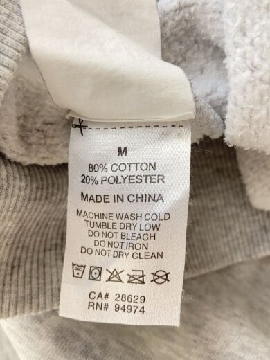 商品画像：STUSSY STOCK TOKYO/M/コットン/グレー/東京/紐なし 4