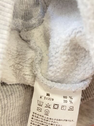 商品画像：STUSSY STOCK TOKYO/M/コットン/グレー/東京/紐なし 5