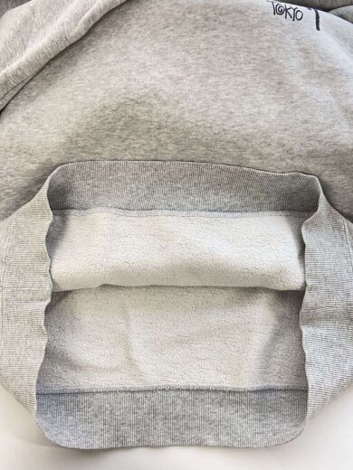 商品画像：STUSSY STOCK TOKYO/M/コットン/グレー/東京/紐なし 8