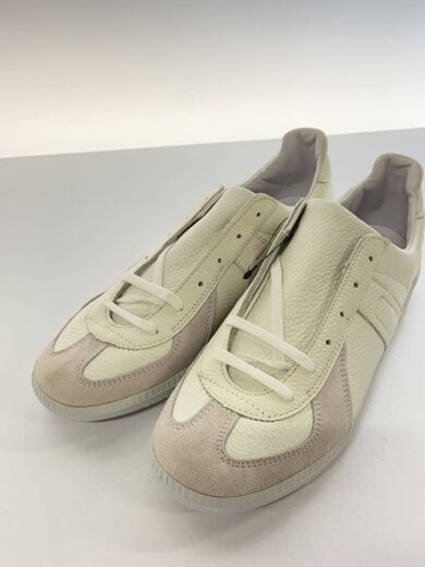 商品画像：ジャーマントレーナー/41/WHT/レザー 2