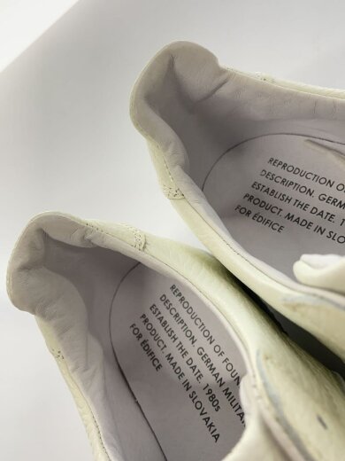 商品画像：ジャーマントレーナー/41/WHT/レザー 8