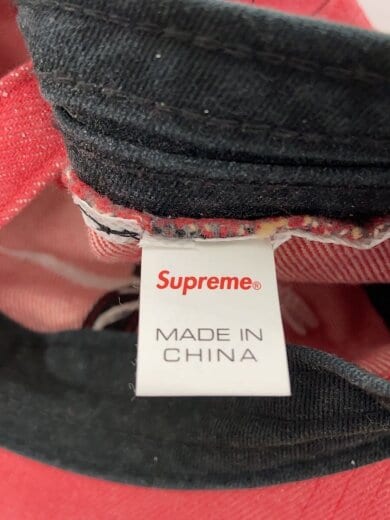 商品画像：キャップ/ダイナソー/コットン/RED/無地/メンズ 5