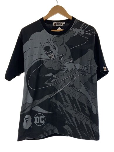 商品画像：Tシャツ/S/コットン/BLK 1