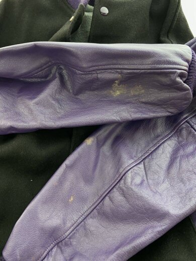 商品画像：newman haas/スタジャン/L/ウール/PUP/無地 9