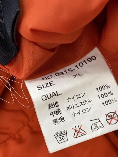 商品画像：90s/ワッペン/ジャケット/XL/ナイロン/ORN 4