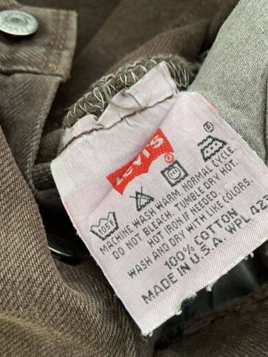 商品画像：90s/USA製/501/ボトム/38/コットン/BRW/無地 5