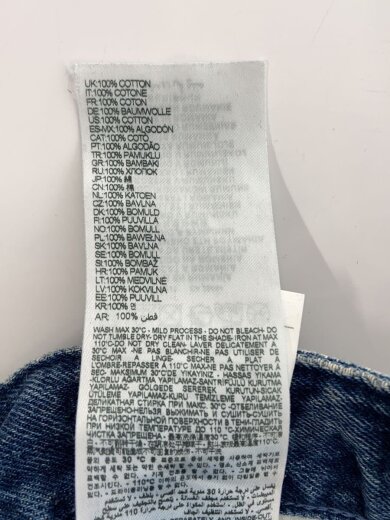 商品画像：ボトム/24/デニム/IDG/無地 5