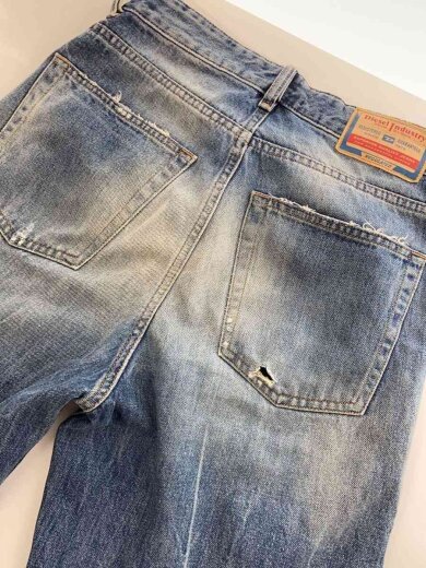 商品画像：ボトム/24/デニム/IDG/無地 9