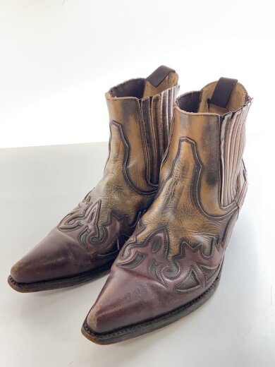 商品画像：ウェスタンブーツ/41/BRW/レザー/4565 6317 2