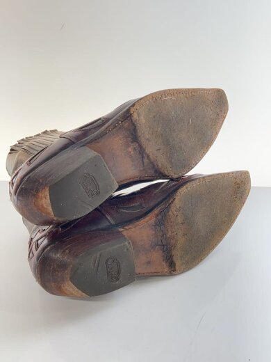 商品画像：ウェスタンブーツ/41/BRW/レザー/4565 6317 4