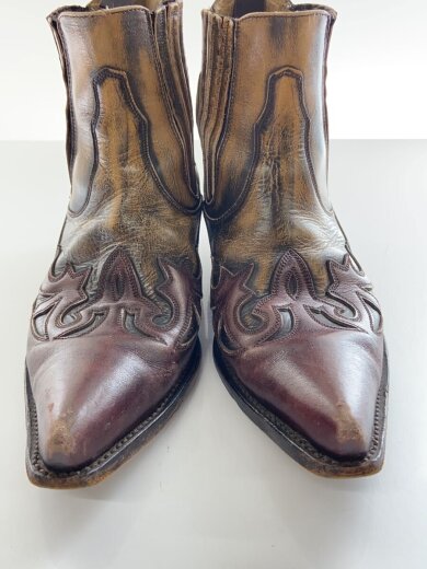 商品画像：ウェスタンブーツ/41/BRW/レザー/4565 6317 7