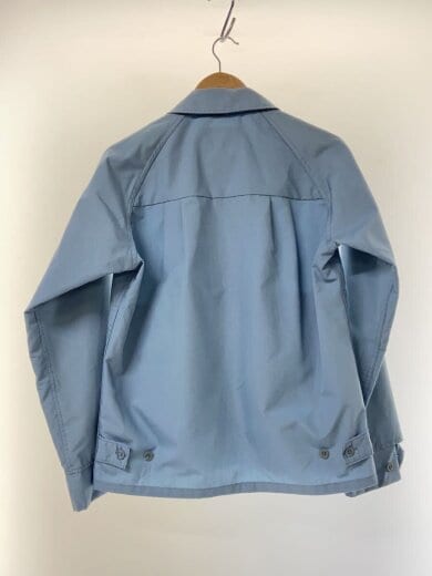 商品画像：ジャケット/38/コットン/BLU/無地 2