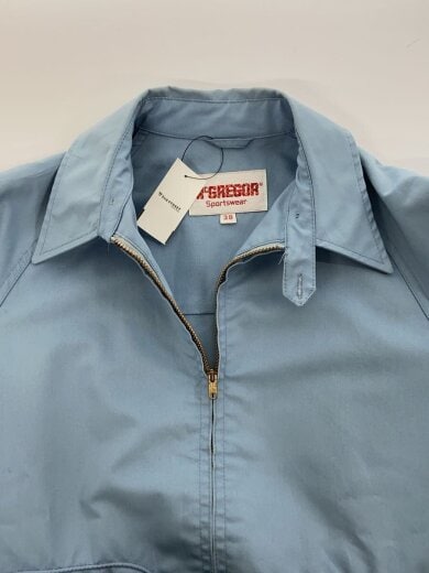 商品画像：ジャケット/38/コットン/BLU/無地 4