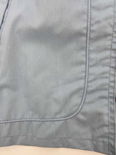 商品画像：ジャケット/38/コットン/BLU/無地 9