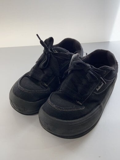 商品画像：ローカットスニーカー/US8.5/BLK/キャンバス/※使用感有 2