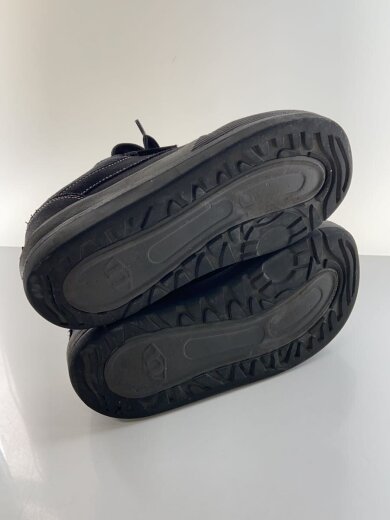 商品画像：ローカットスニーカー/US8.5/BLK/キャンバス/※使用感有 4