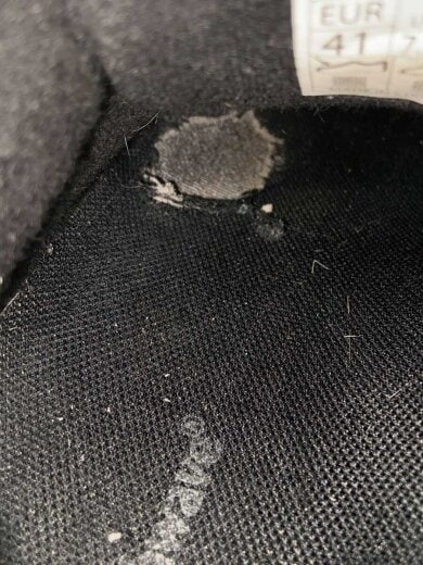 商品画像：ローカットスニーカー/US8.5/BLK/キャンバス/※使用感有 9