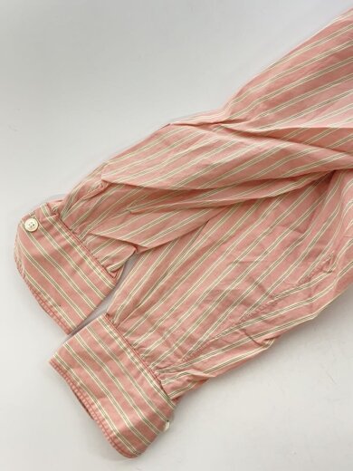商品画像：長袖シャツ/1/コットン/PNK/ストライプ/L1901-SH002 6