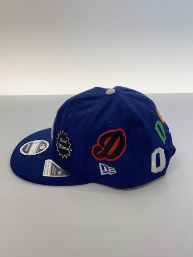 商品画像：キャップ/FREE/ポリエステル/BLU/無地/メンズ 2