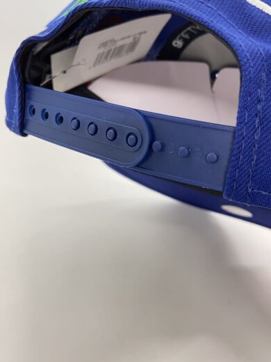 商品画像：キャップ/FREE/ポリエステル/BLU/無地/メンズ 8