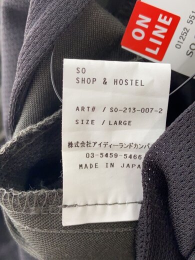 商品画像：ボトム/L/ウール/KHK/無地/SO-213-007-2 5