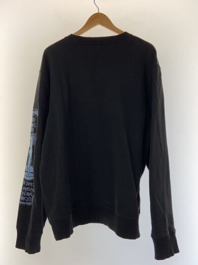 商品画像：スウェット/L/コットン/BLK/118448 2