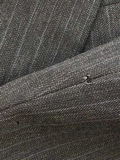 商品画像：ジャケット/S/ウール/BLK/ストライプ/DJ-51004S 8