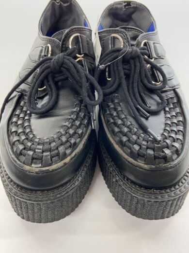 商品画像：厚底ラバーソール/シューズ/24cm/ブラック 7