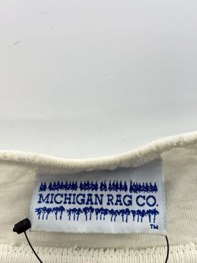 商品画像：michigan rag co/Tシャツ/--/コットン/WHT 3