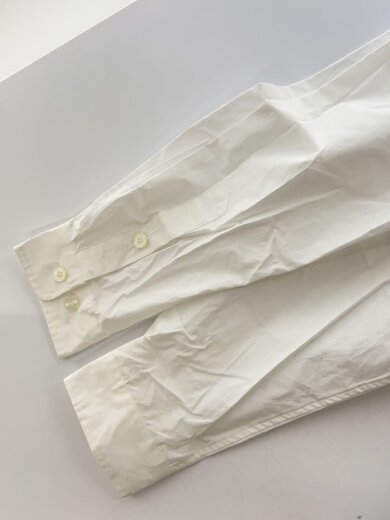 商品画像：長袖シャツ/M/コットン/WHT/無地/UC2B9401 6