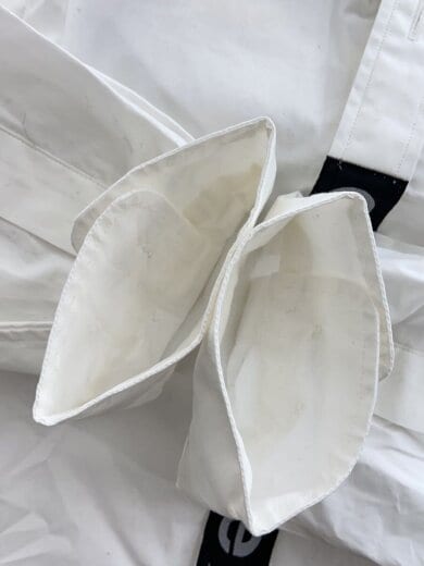 商品画像：長袖シャツ/M/コットン/WHT/無地/UC2B9401 8