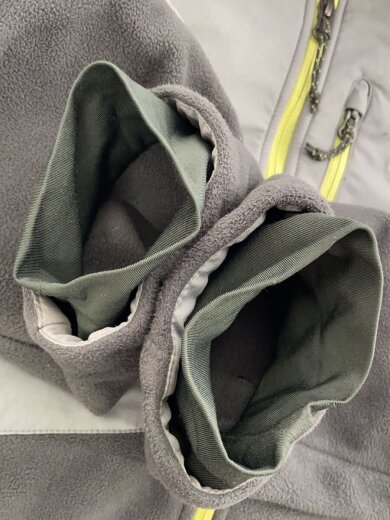 商品画像：ジャケット/XXL/ポリエステル/KHK/無地 8