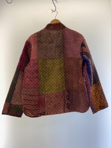 商品画像：sacred threads/キルティングジャケット/M/シルク/BRW 2