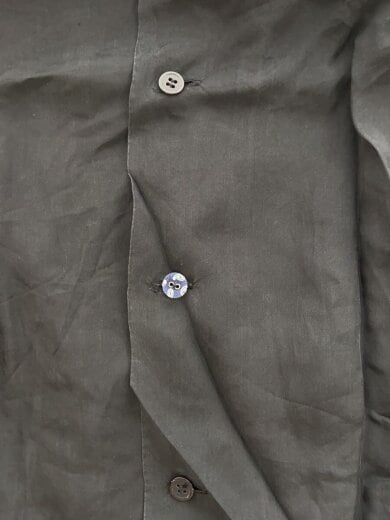 商品画像：BANG ON！/No.37/半袖シャツ/2/キュプラ/ブラック/YA-B37-256 8