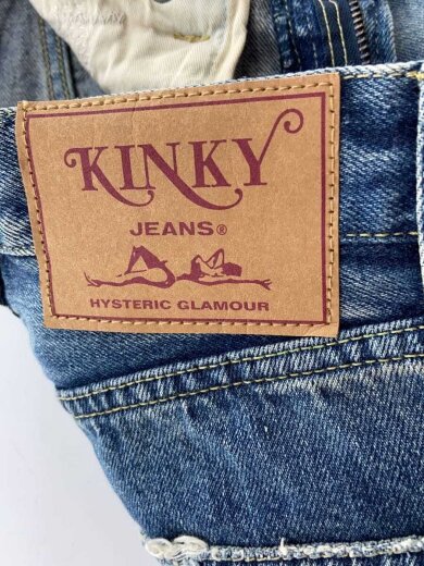 商品画像：スタッズ/Y2K/グランジ/スキニーパンツ/24/デニム/IDG/01183AP09 4