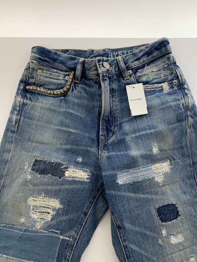 商品画像：スタッズ/Y2K/グランジ/スキニーパンツ/24/デニム/IDG/01183AP09 7