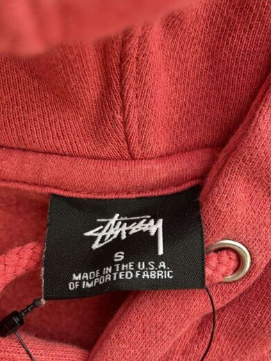 商品画像：パーカー/S/コットン/RED 3