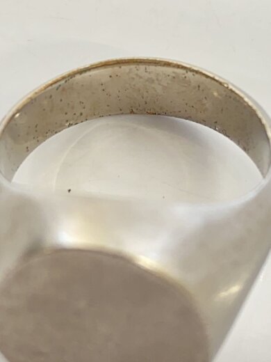 商品画像：リング/15号/シグネット/SIGNET/シルバー// 7