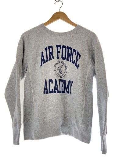 商品画像：スウェット/L/コットン/グレー/プリント 1