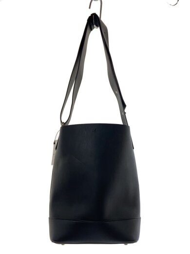 商品画像：&MyuQ/ショルダーバッグ/フェイクレザー/ブラック/無地/rwa4-mcb071/juno 1