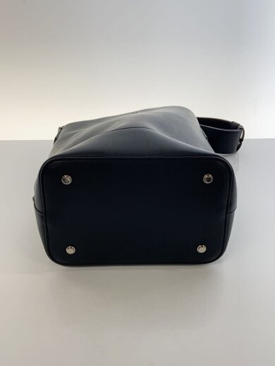 商品画像：&MyuQ/ショルダーバッグ/フェイクレザー/ブラック/無地/rwa4-mcb071/juno 4