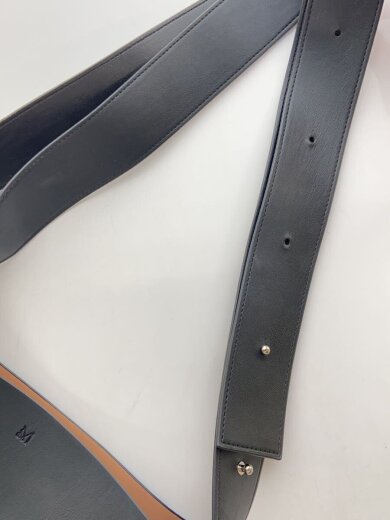 商品画像：&MyuQ/ショルダーバッグ/フェイクレザー/ブラック/無地/rwa4-mcb071/juno 8