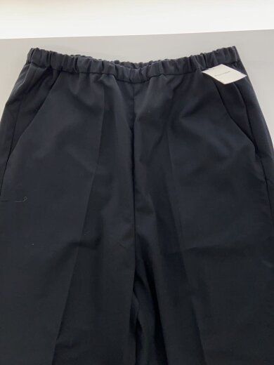 商品画像：ワイドパンツ/--/ポリエステル/BLK/無地 6